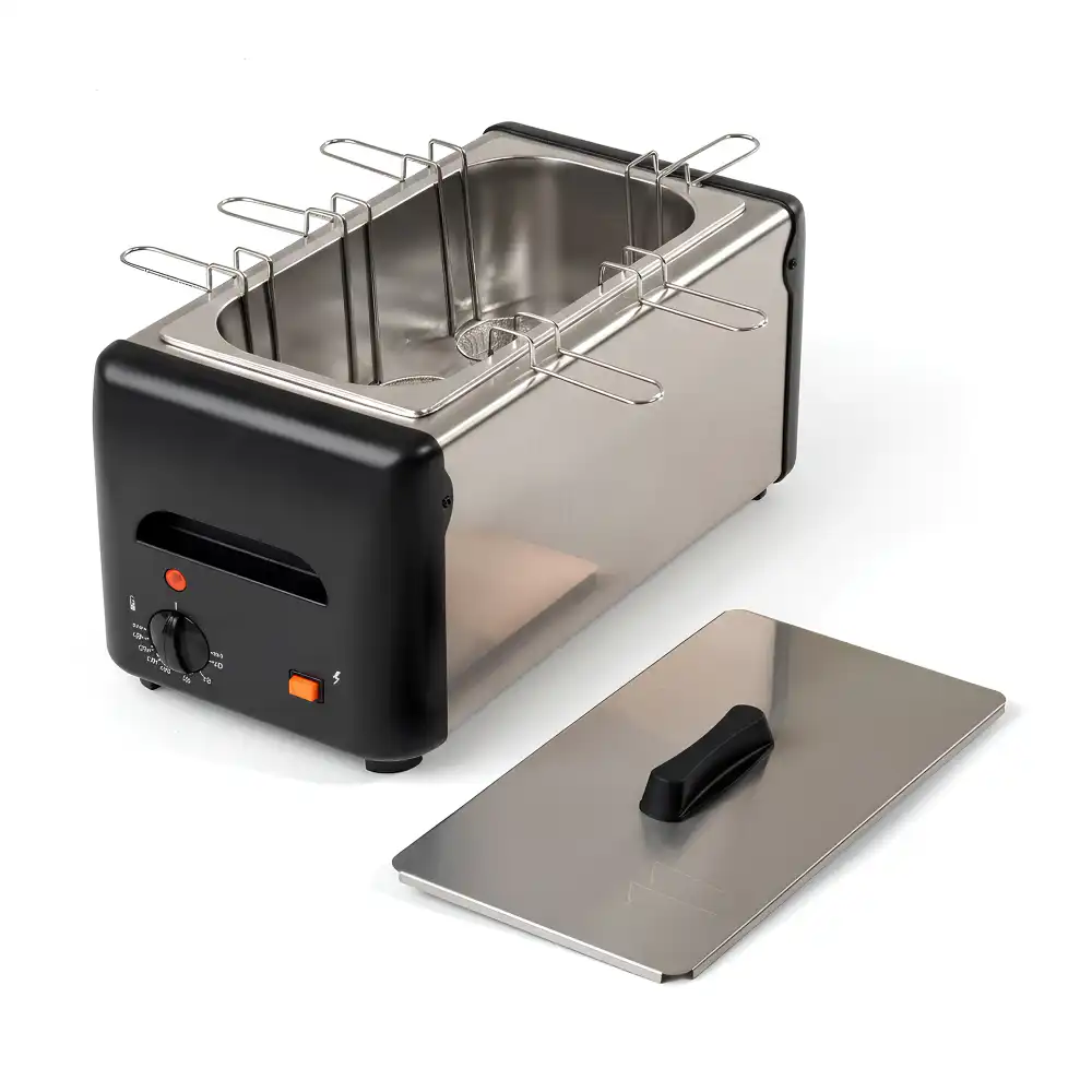 Roller Grill, Egg Boiler, 10 Eggs Capacity, 1.2 kW, Electric