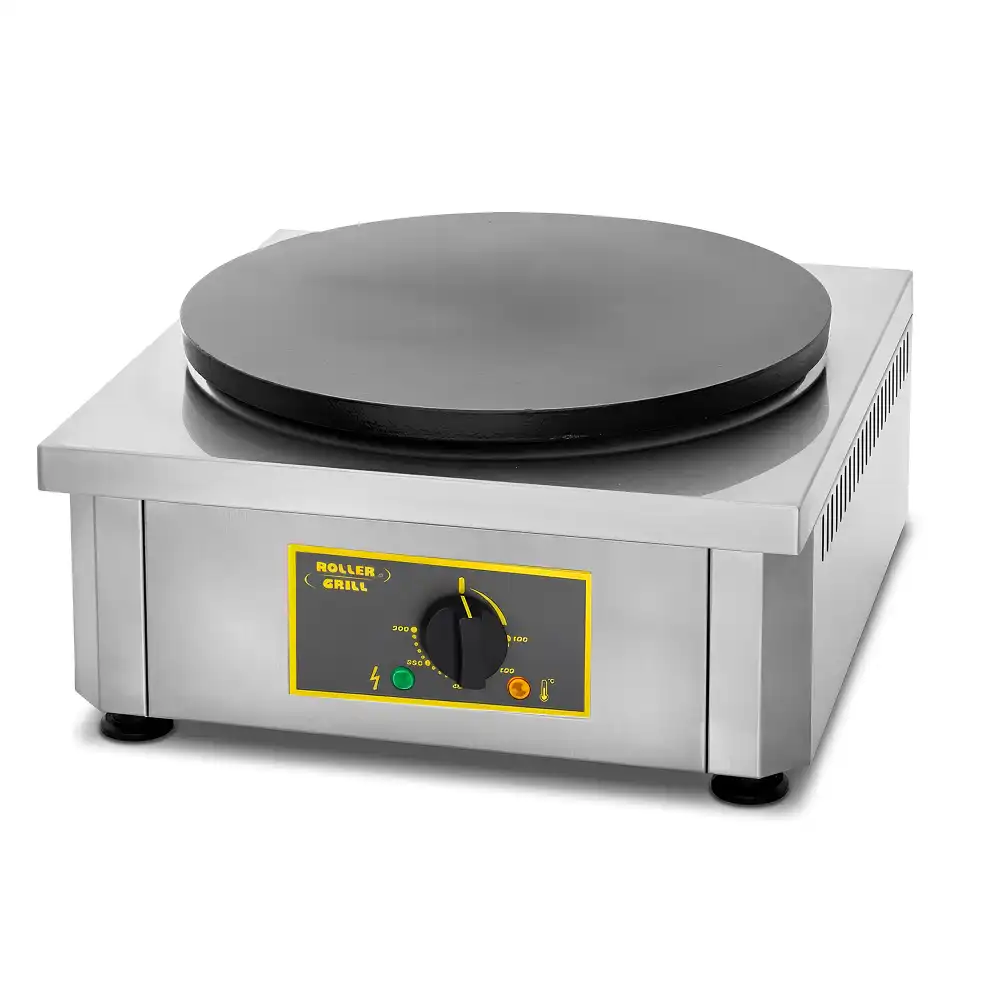Roller Grill, Crepe Maker, 1 Plate, 350 mm Plate, 3 kW, Electric, Thermostat