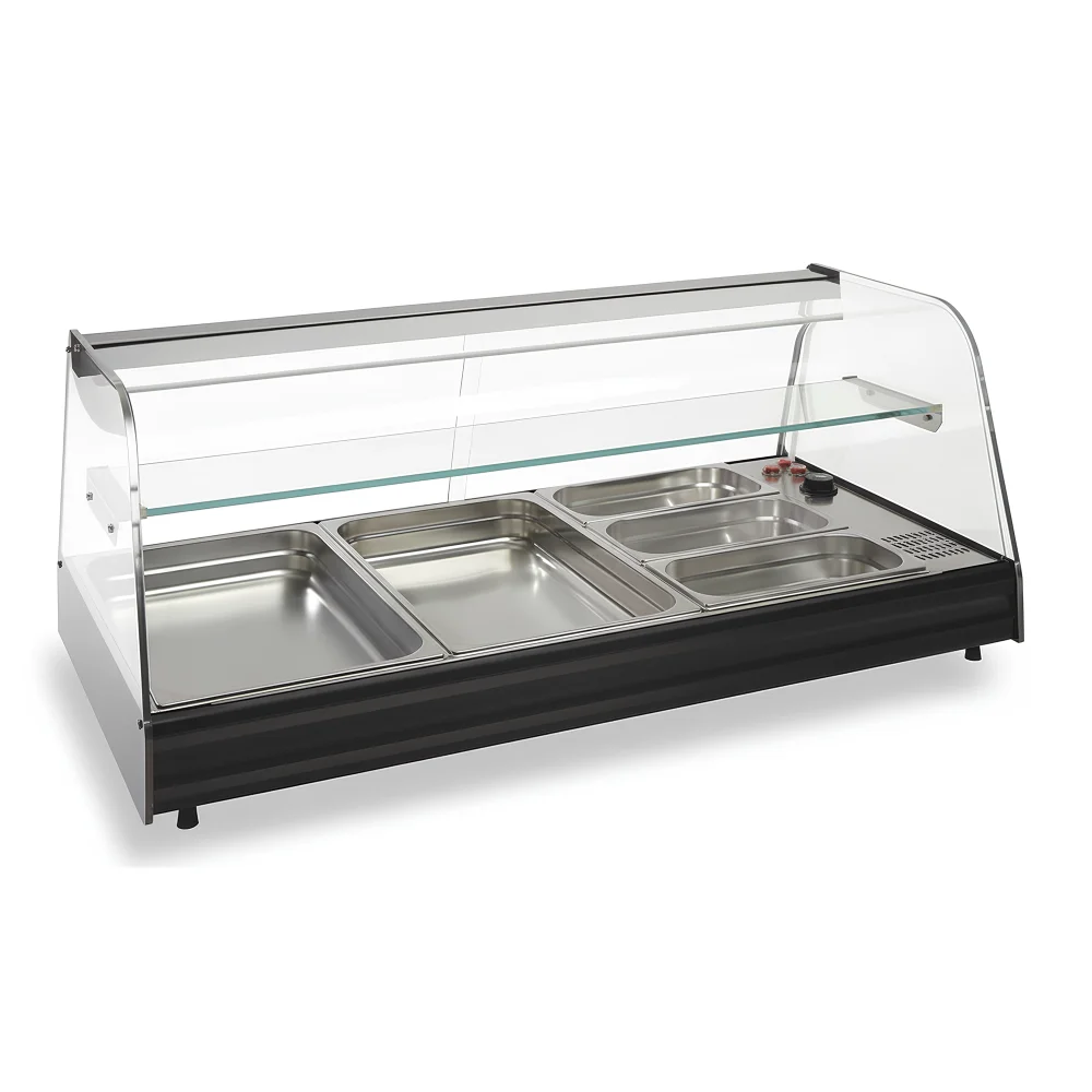 Gayc, Europa Hot Display, Table Top, 1800 W