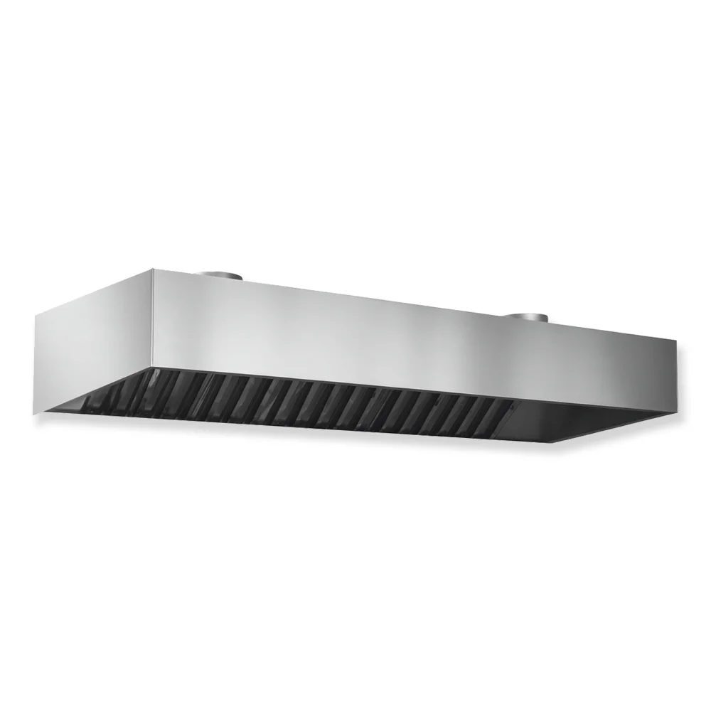 Culinex, Wall Type Kitchen Hood, Stainless Steel, Fire Suppression