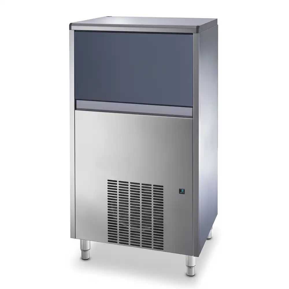 NTF, Cube Ice Maker, 105 kg/24h, 35 kg Storage, 8500 W, Air Cooling, Silver