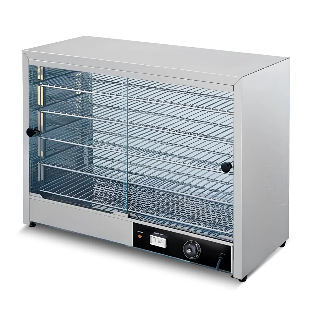 Primo, Food Warmer, Thermostat Control, 4 Racks