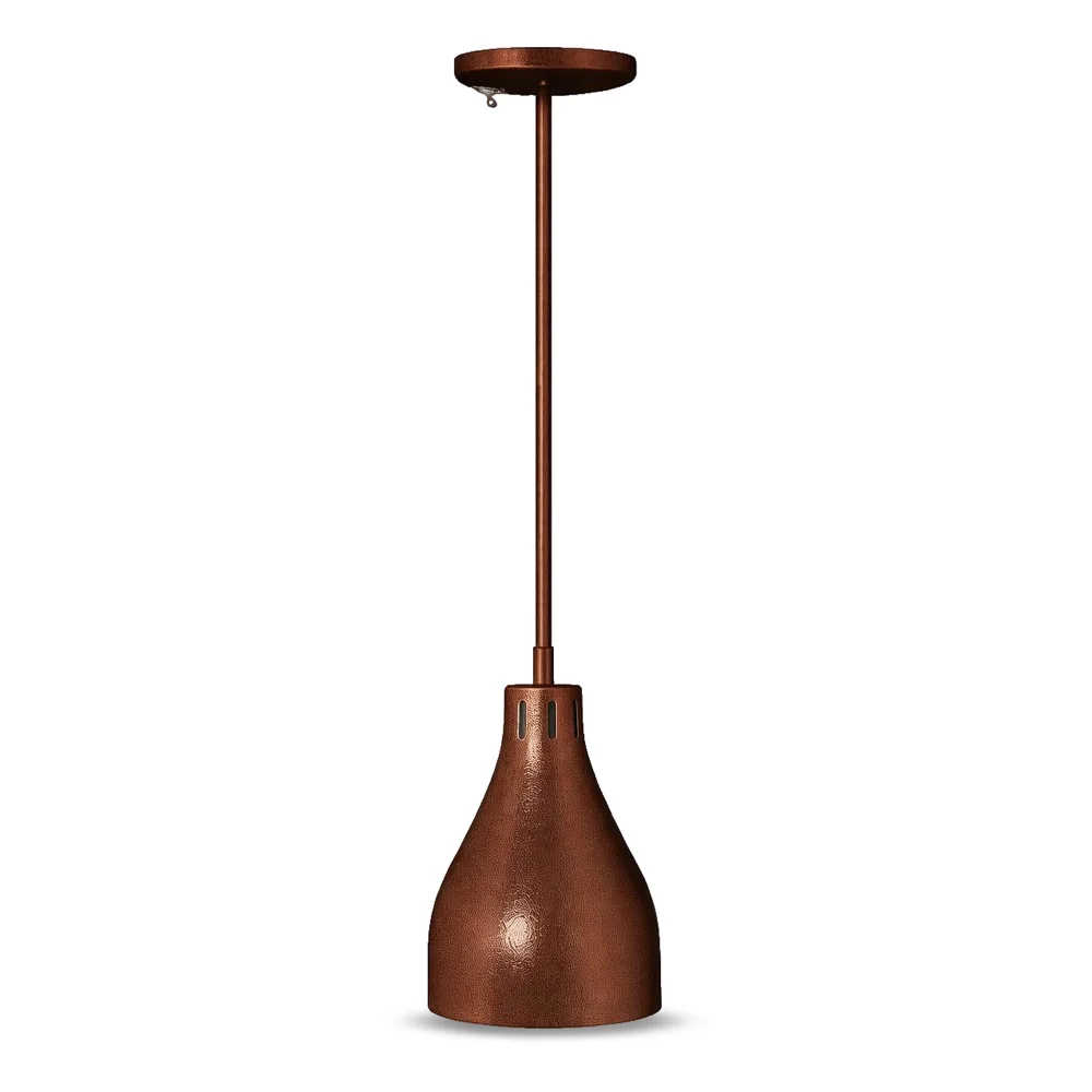 Hatco Corp, Decorative Heat Lamp, Infrared, 250 W, Electric, Antique Copper