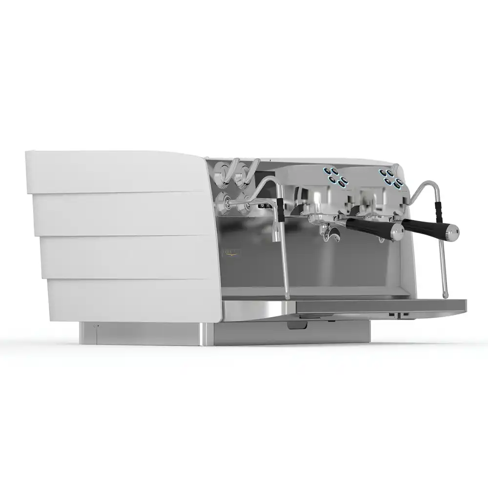 Victoria Arduino, Eagle Tempo,Coffee Machine, 2 Group, 11–17 L Boiler, Stainless Steel, White