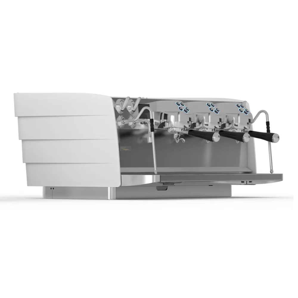 Victoria Arduino, Eagle Tempo, Coffee Machine, 3 Groups, 8 L Boiler, 6.3 kW, Electric, White