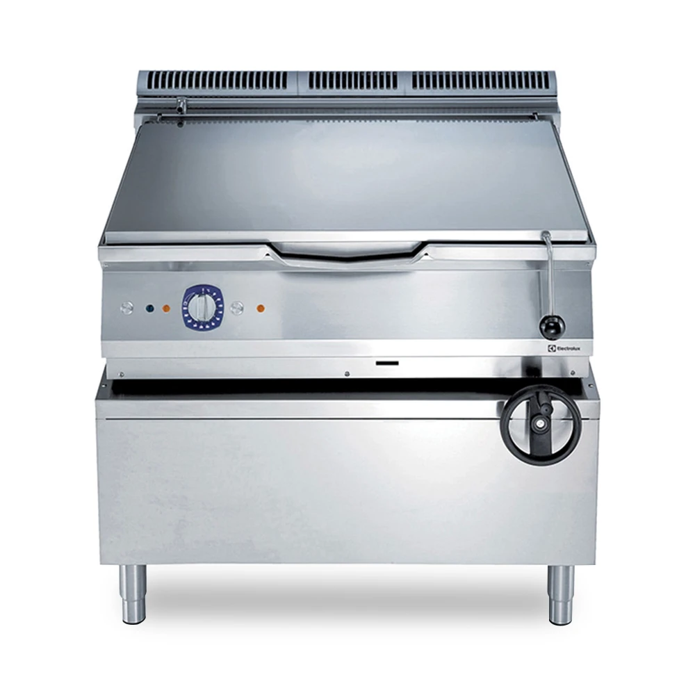 Electrolux, Braising Pan, Gas, 100 L, 27 kW