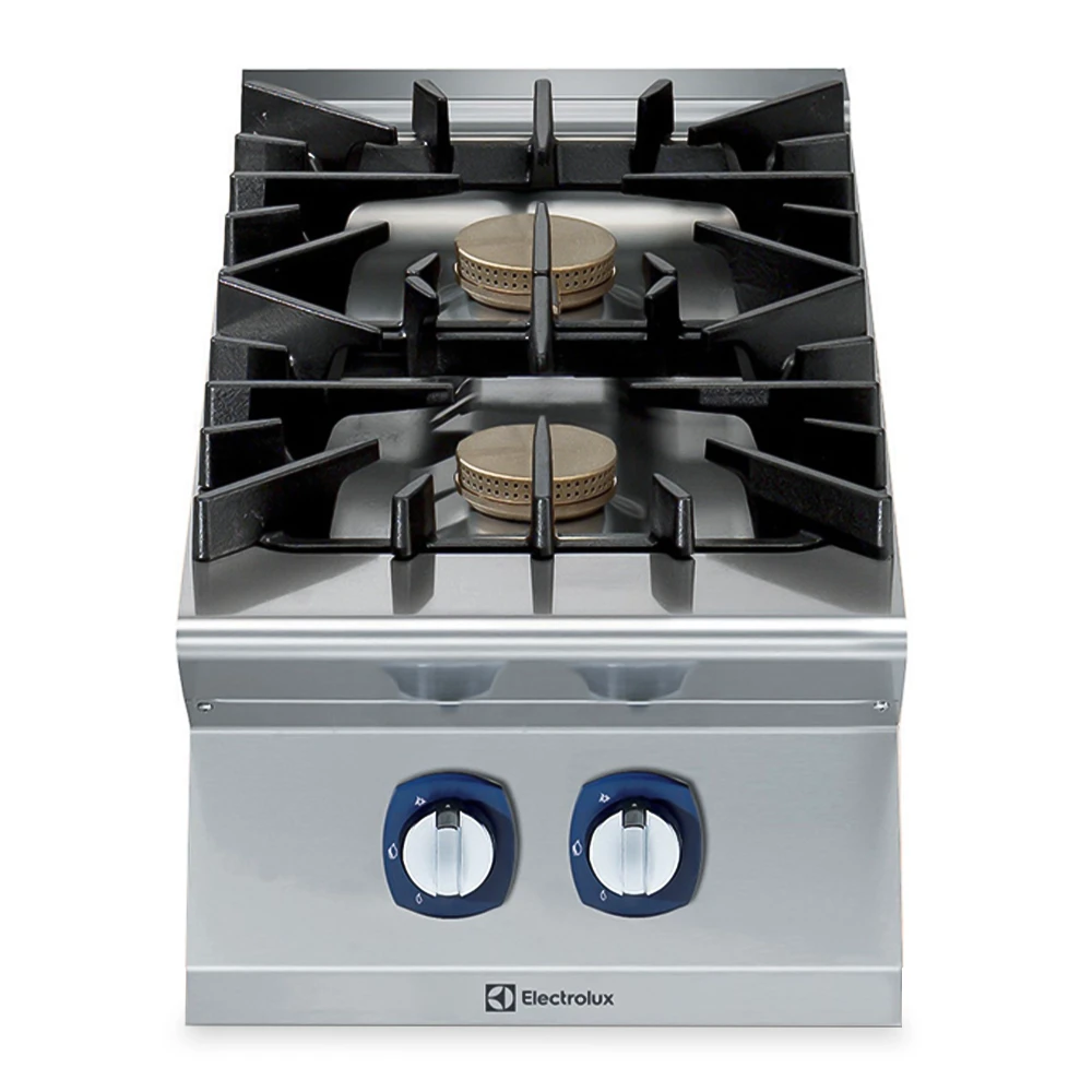 Electrolux, Boiling Top, Gas, 2 Burners, 10+10 kW