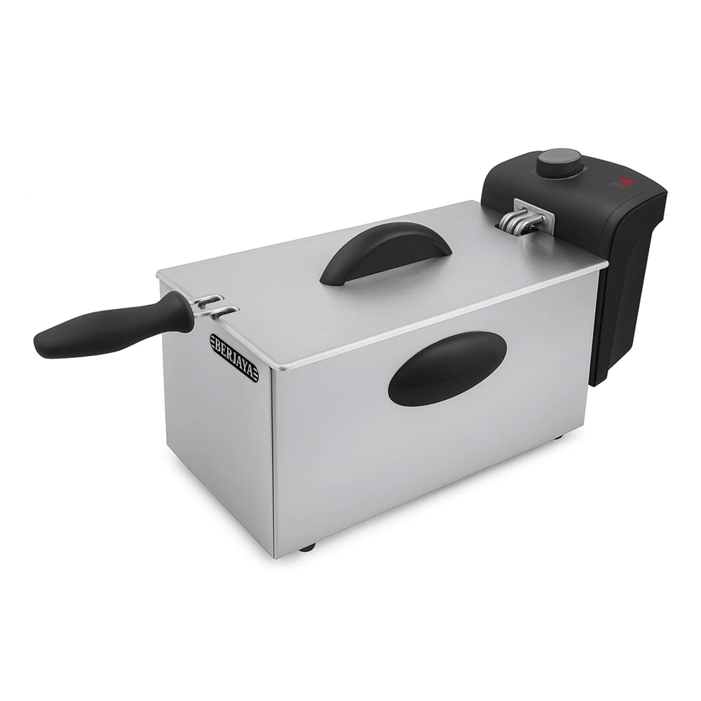 Berjaya, Deep Fryer, 3 L, 1 Basket, Electric