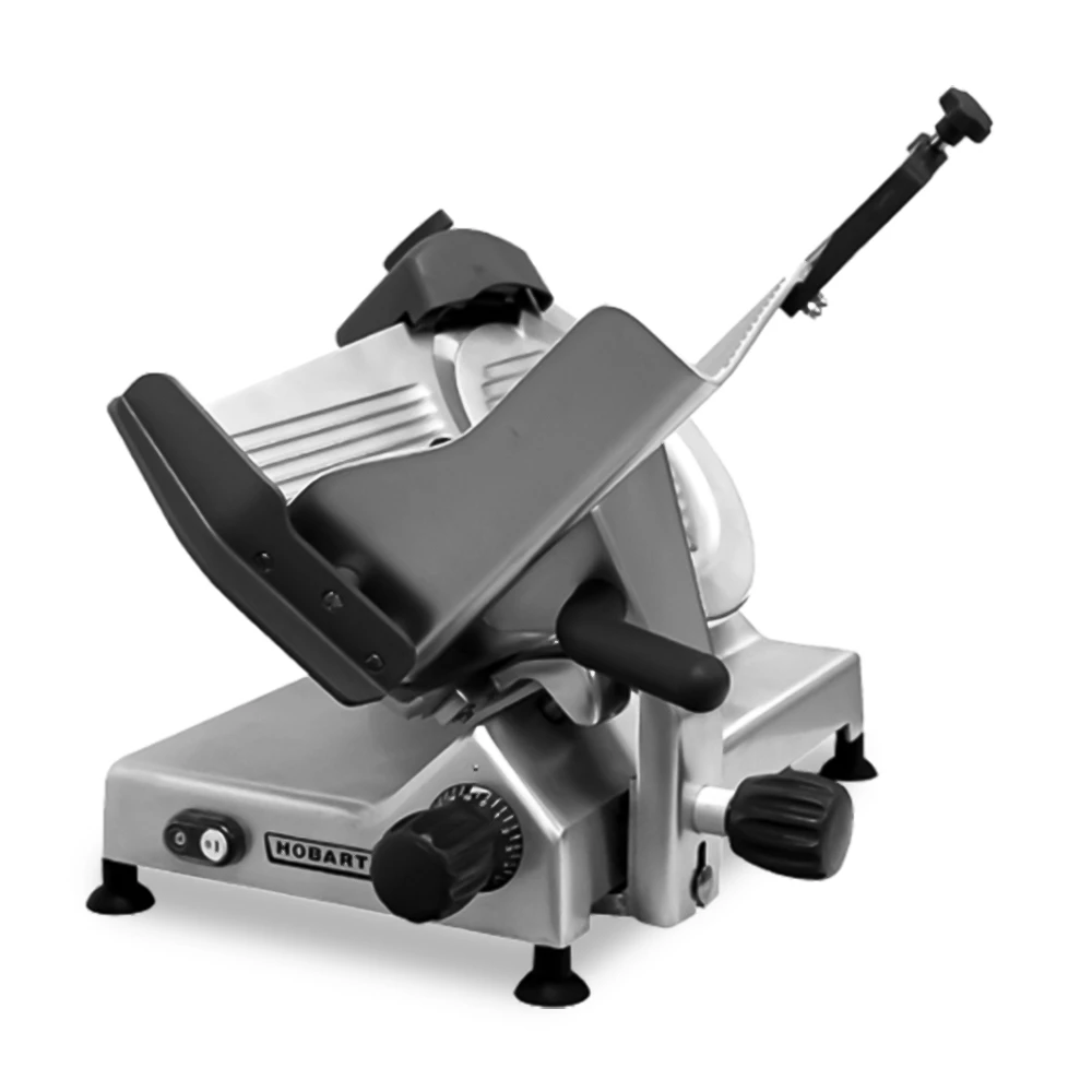 Hobart, Gravity Feed Slicer, 1 Speed, 0.5 HP
