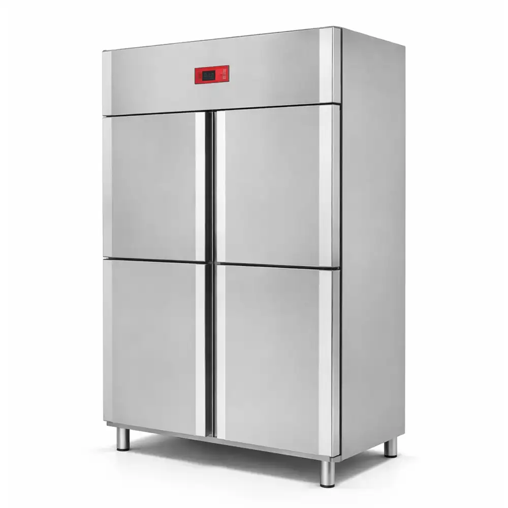 Empero, Upright Deep Freezers, 1400L, 4 Doors, Electric