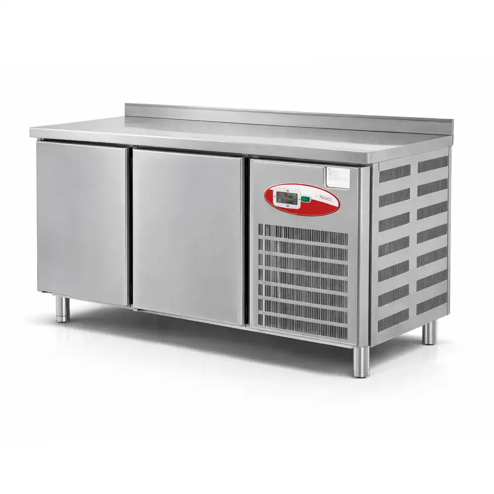 Empero, Refrigerated Counter, 250 L, 2 Doors, Electric, Stainless Steel