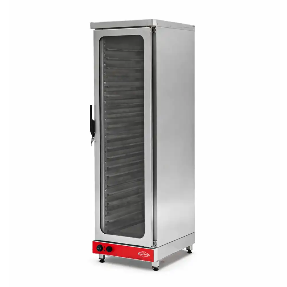 Empero, Proofer Single Jacket, 16 Shelves, 3 kW, Electric, Glass Door