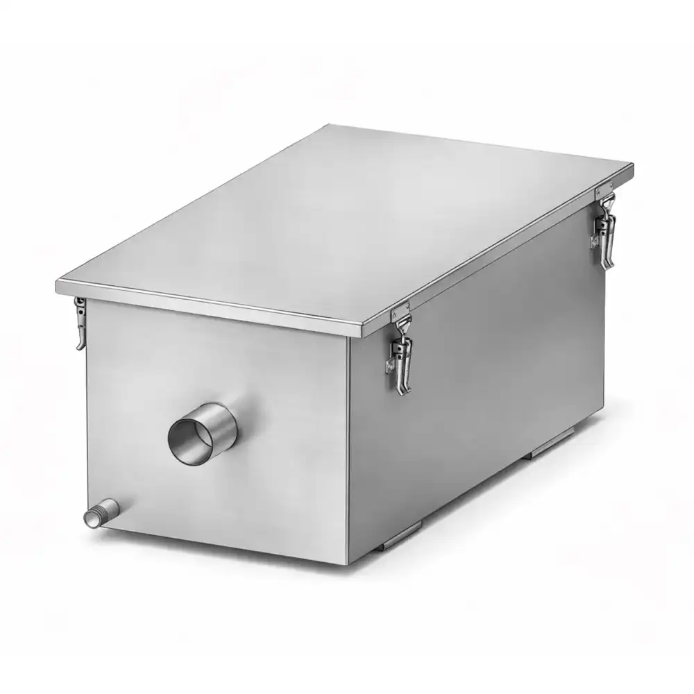 Empero, Grease Separator, 10 L Capacity, Stainless Steel