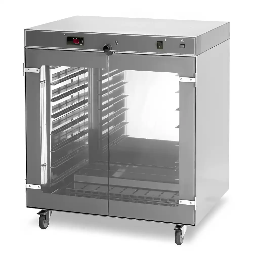 Roller Grill, Proofer, 8 Levels, 15–90 °C, 1.4 kW, Electric, 230V