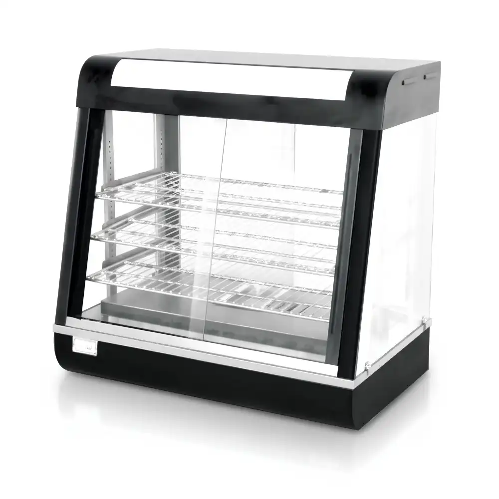 SAS, Warming Showcase, 3 Shelves, Curved, 1.94kW
