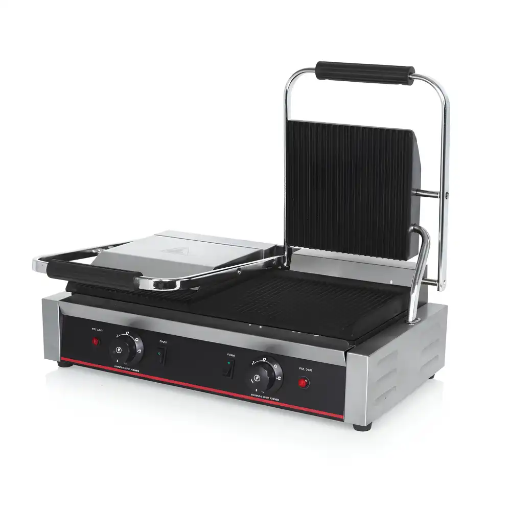 SAS, Contact Grill, Grooved Plate, 3.6kW