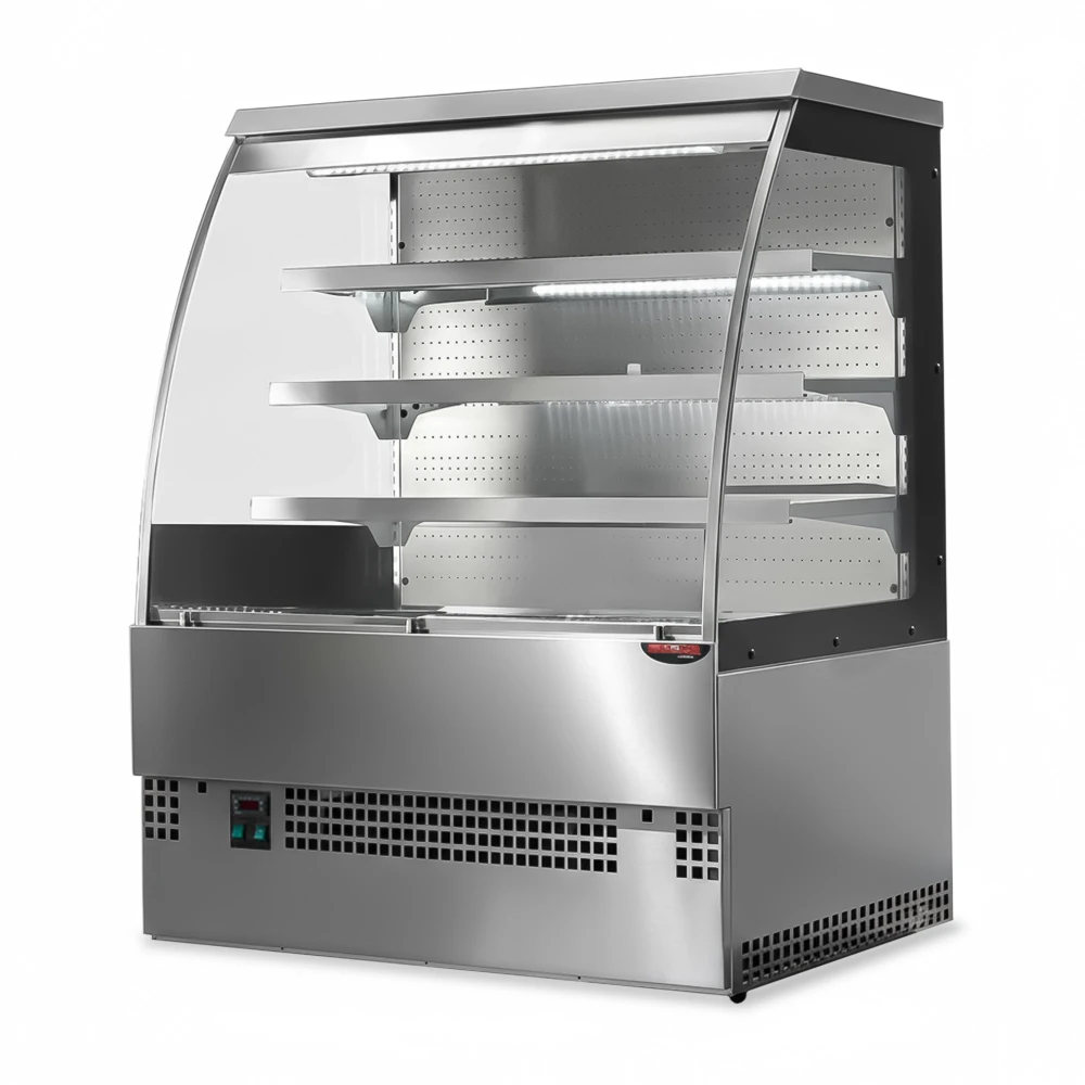 Tecnodom, Pastry Display Chiller, 3 Shelves, 1682 W