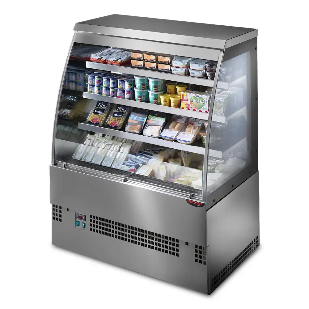 Tecnodom, Pastry Display Chiller, 3 Shelves, 1445 W