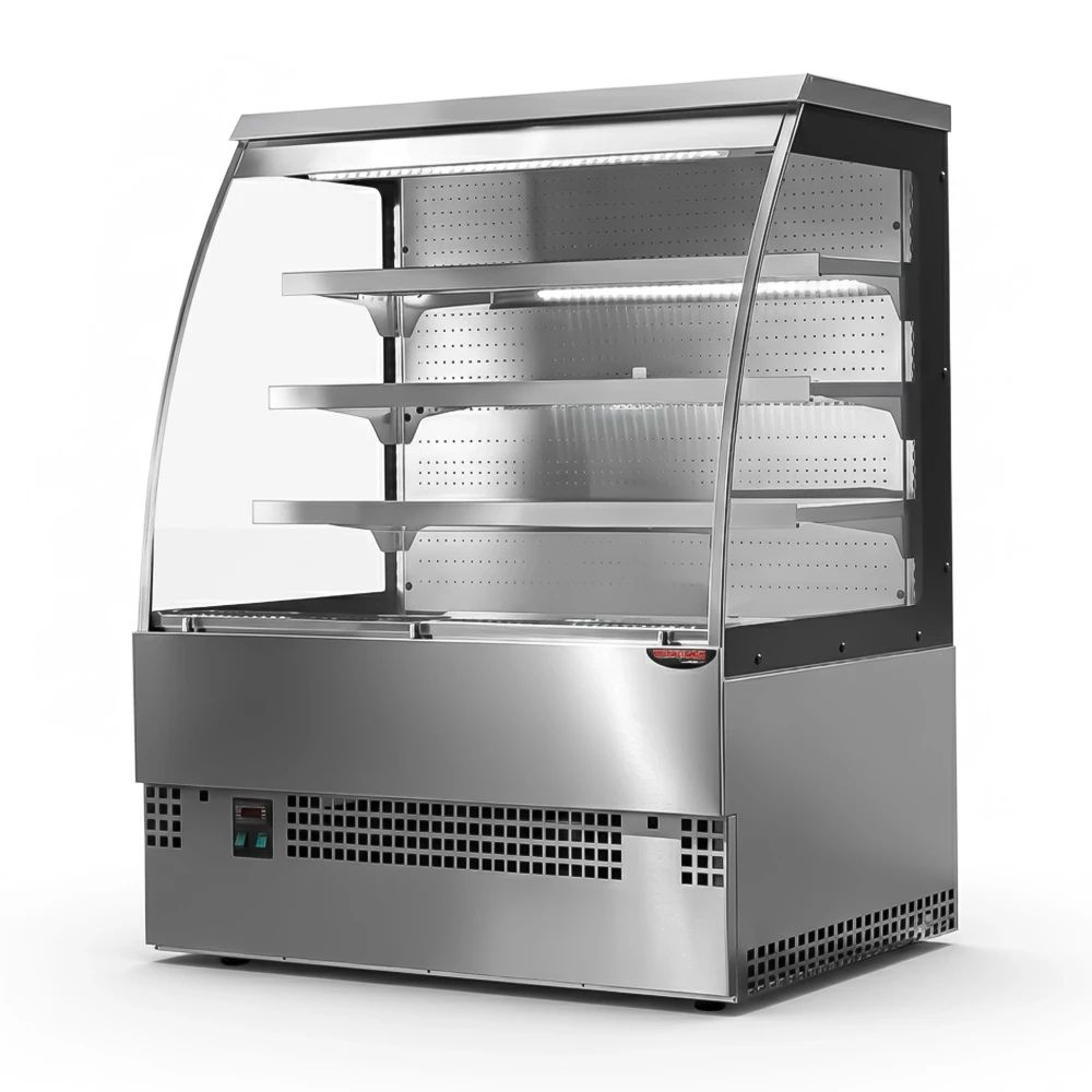 Tecnodom, Pastry Display Chiller, 3 Shelves, 1.682 kW