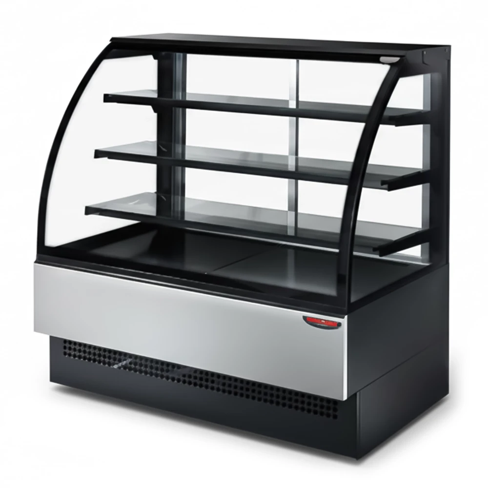 Tecnodom, Pastry Display Chiller, 3 Shelves, 134 W, 670 L