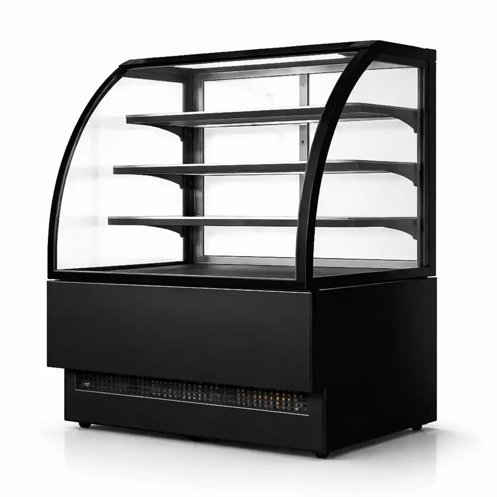 Tecnodom, EVO Pastry Counter, Electric, Stainless Steel, Sliding Door