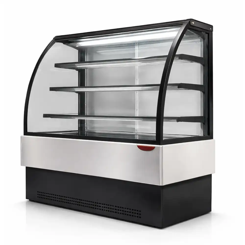 Tecnodom, EVO HOT Pastry Counter, Electric, Sliding Door, 717W