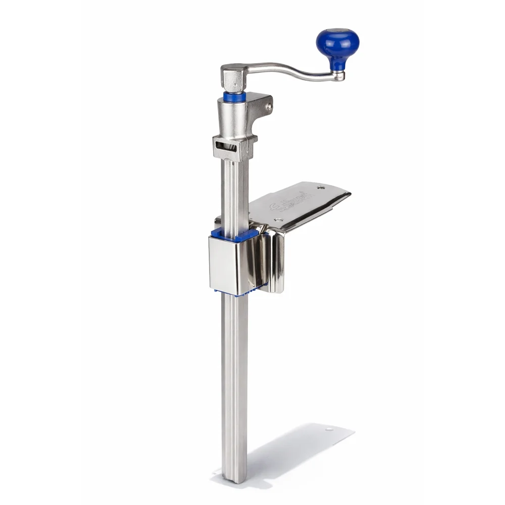 Hatco Corp, Can Opener, Table Mounted, Manual, Silver