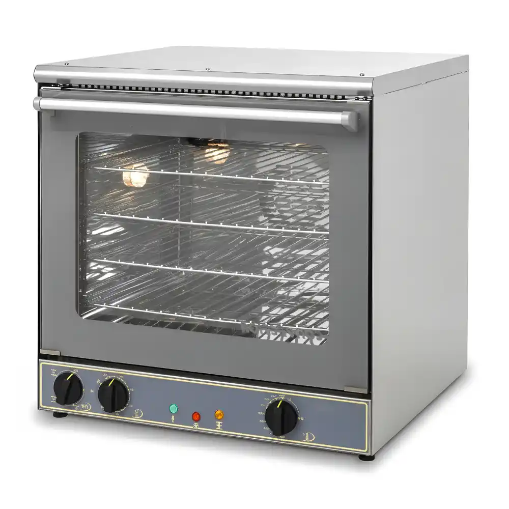 Roller Grill, Multifunction Oven, 60 L Capacity, 4 Trays, 3 kW, Electric