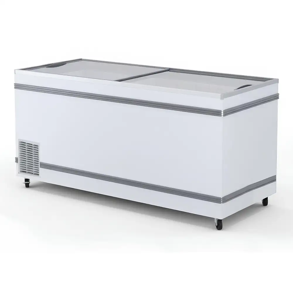 Turbo Air, Ice Cream Deep Freezer, 2 Sliding Doors, 718L