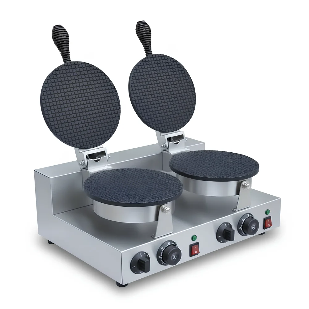 Ace, Cone Baker, 2 Plates, 2 kW, 60 Cones/hr
