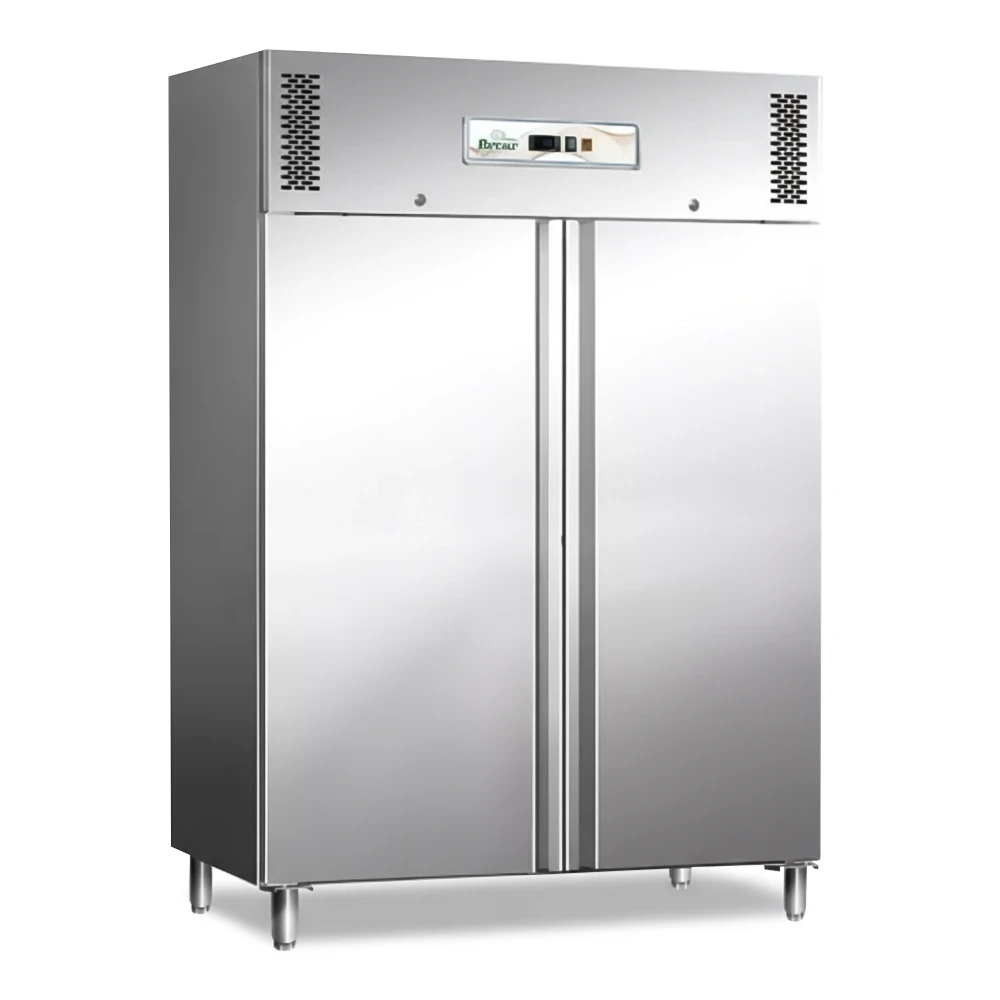 Forcar, Upright Freezer, 2 Doors, Solid Door, 1325 L