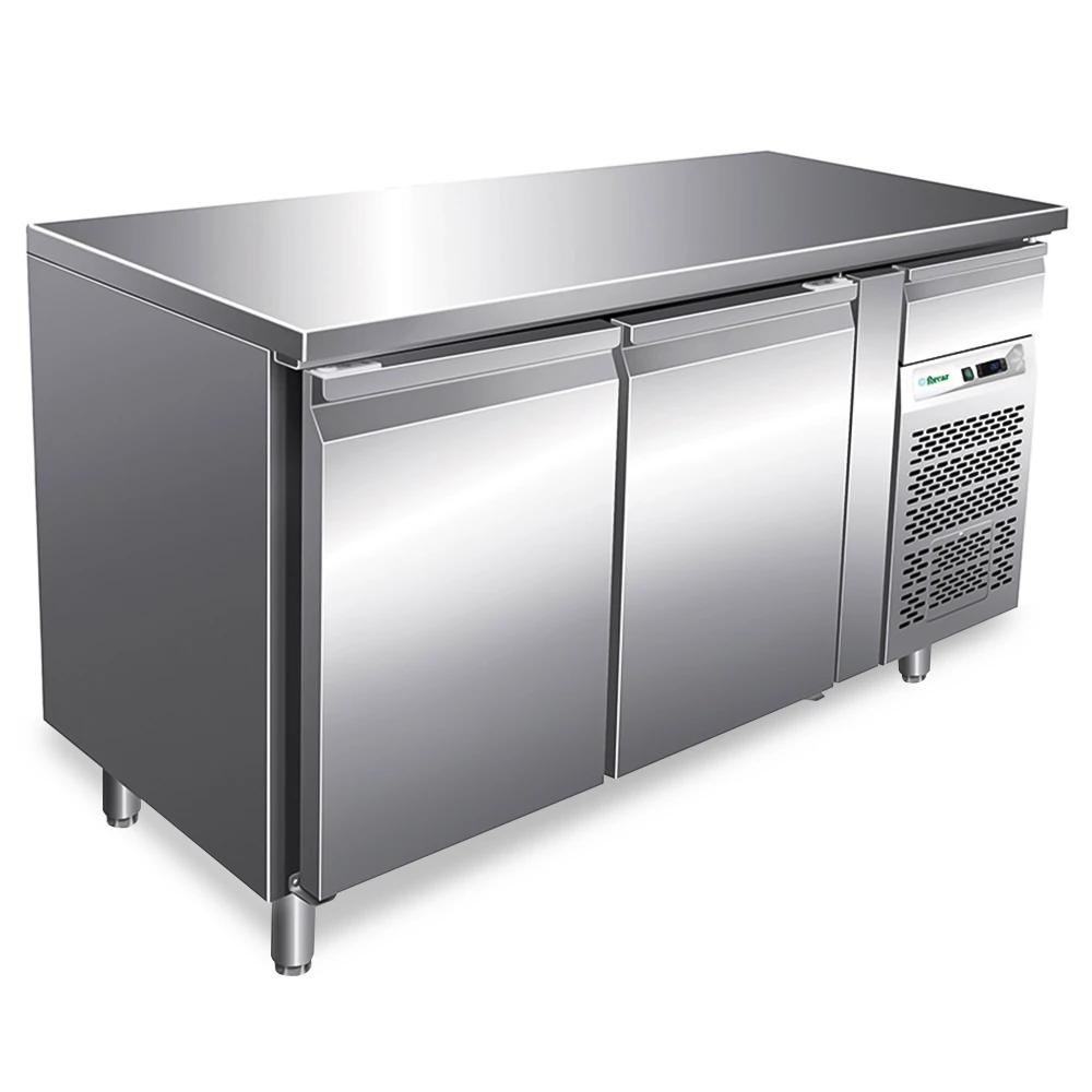 Forcar, Undercounter Freezer, 2 Doors, 282 L, 470 W