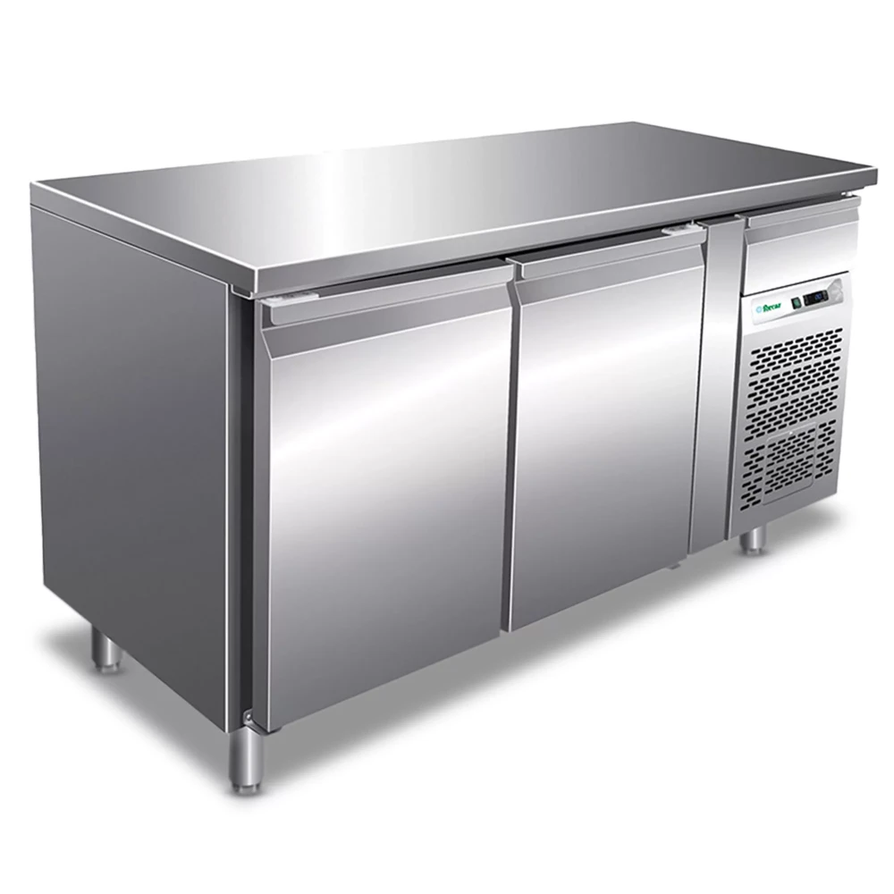 Forcar, Counter Chiller, 3 Doors, Solid Door, 417 L