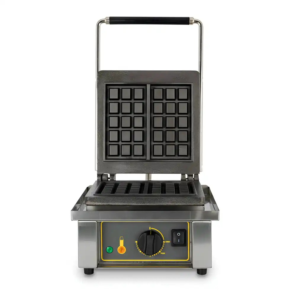 Roller Grill, Waffle Iron, 120 Waffles Per Hour, 1.6 kW, Electric