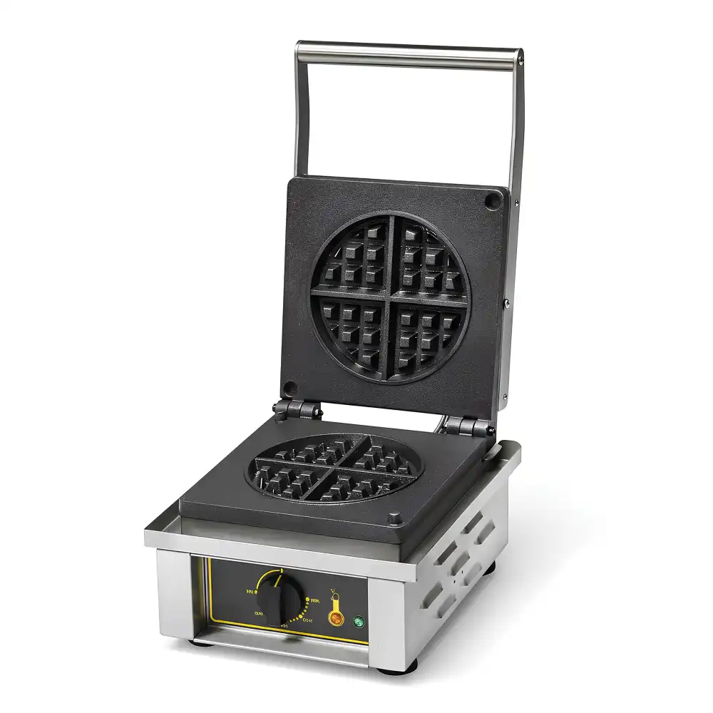 Roller Grill, Waffle Iron, 2 Plates, 185 mm Surface, 1.6 kW, Electric