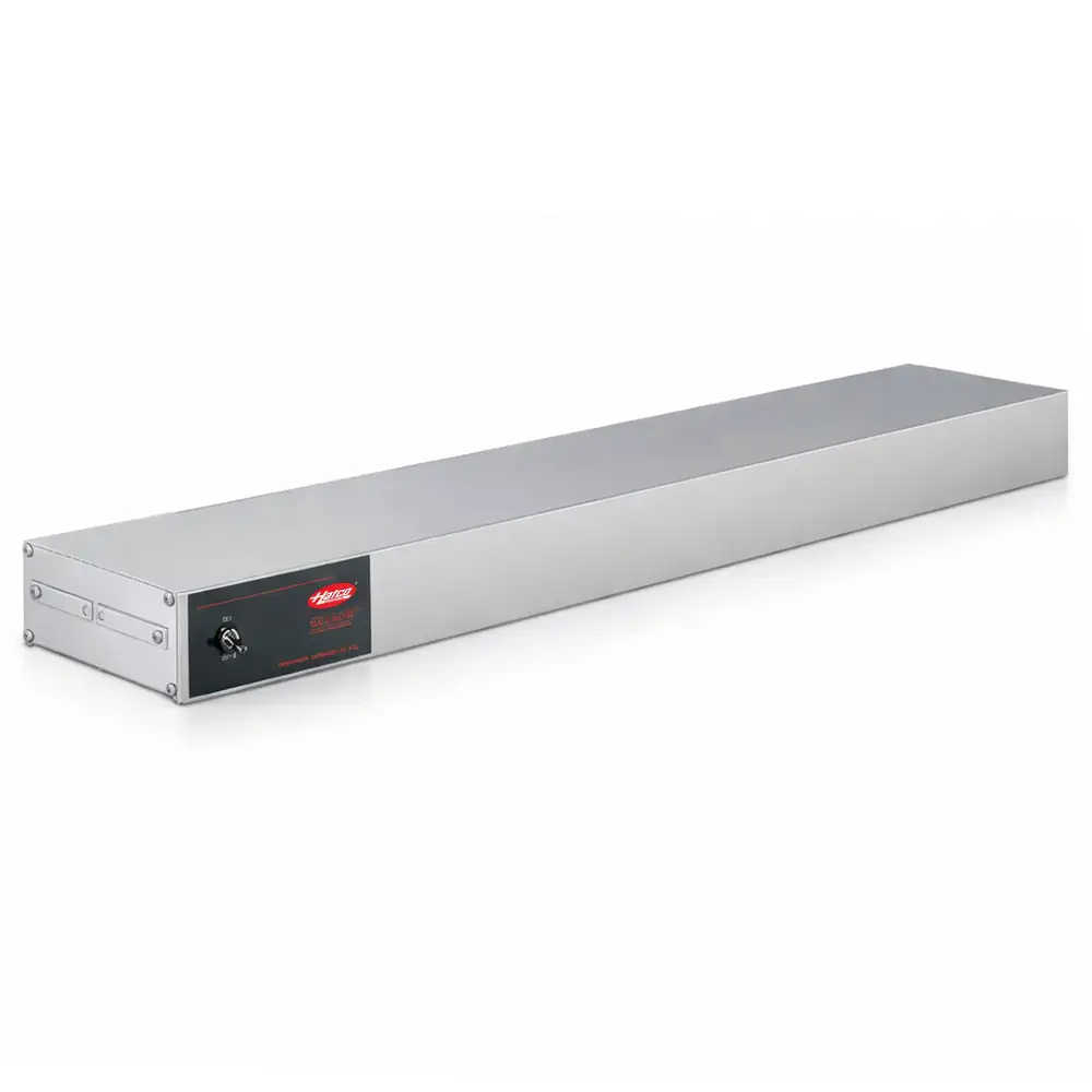 Hatco Corp, Strip Heater, 60 in Width, 950 W, Electric, 240V, Shelf Mounted