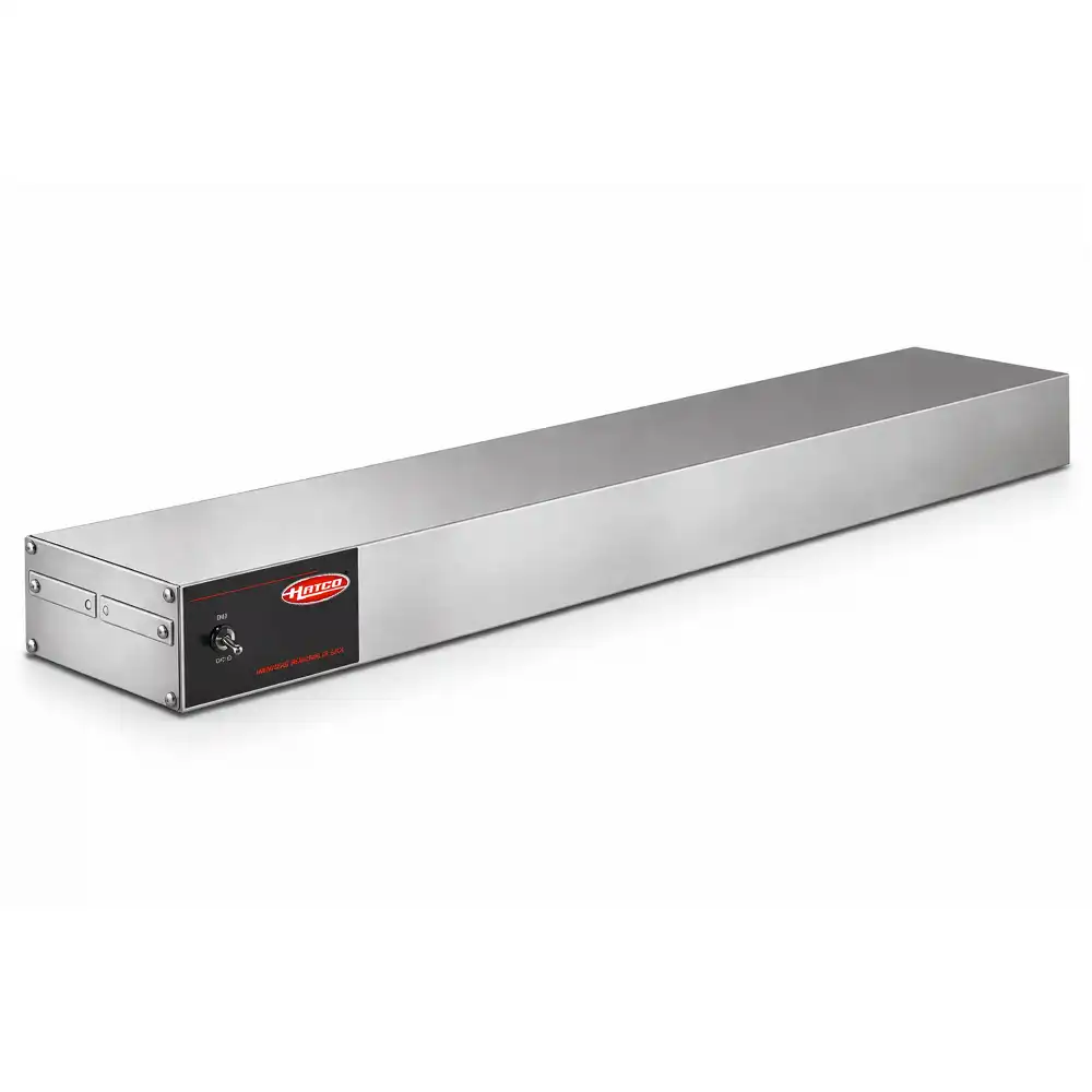 Hatco Corp, Strip Heater, 1400 W, Electric, 240 V, 1 Phase, Toggle Control