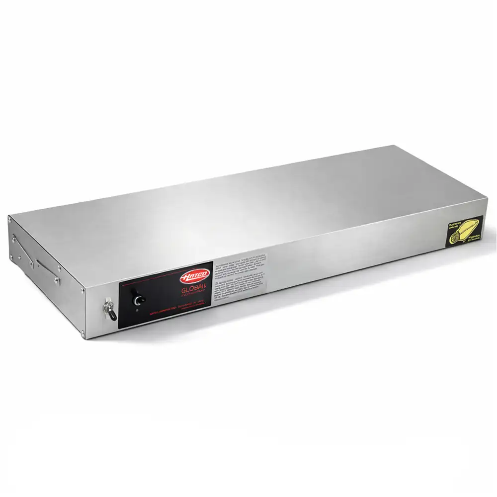 Hatco Corp, Strip Heater with Lights, 620 W, Electric, 240V, Shelf Mount