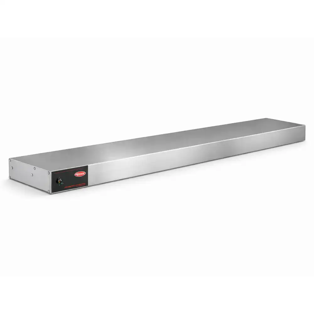 Hatco Corp, Strip Heater with Lights, 1340 W, Electric, Silver