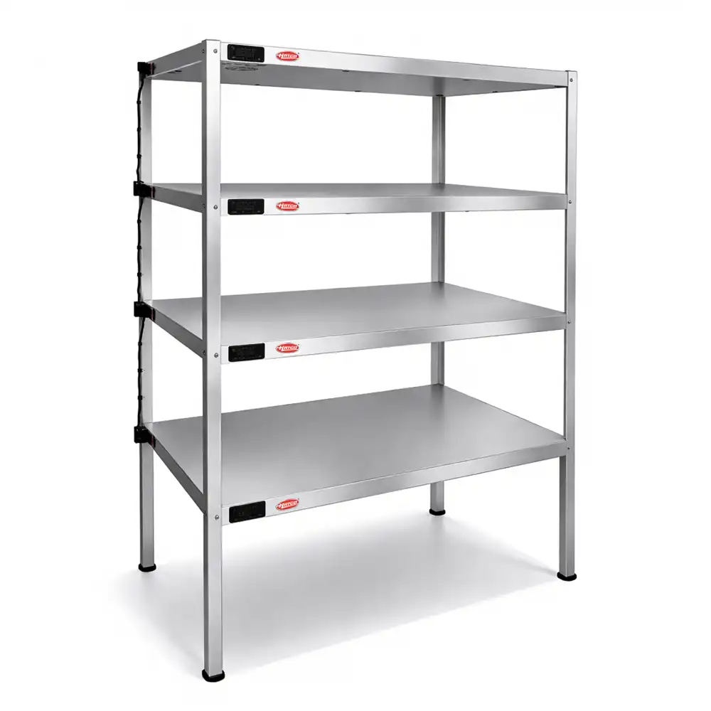 Hatco Corp, Heated Holding Shelves, 4 Shelves, Electric, 40kg