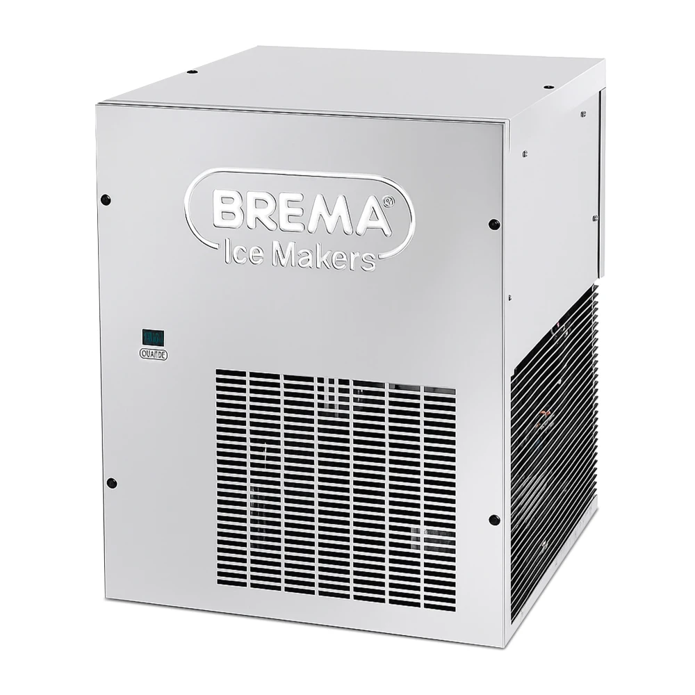 Brema, Ice Flaker Machine, Granular Ice, 510 kg/24h, Air-Cooled, 1700 W
