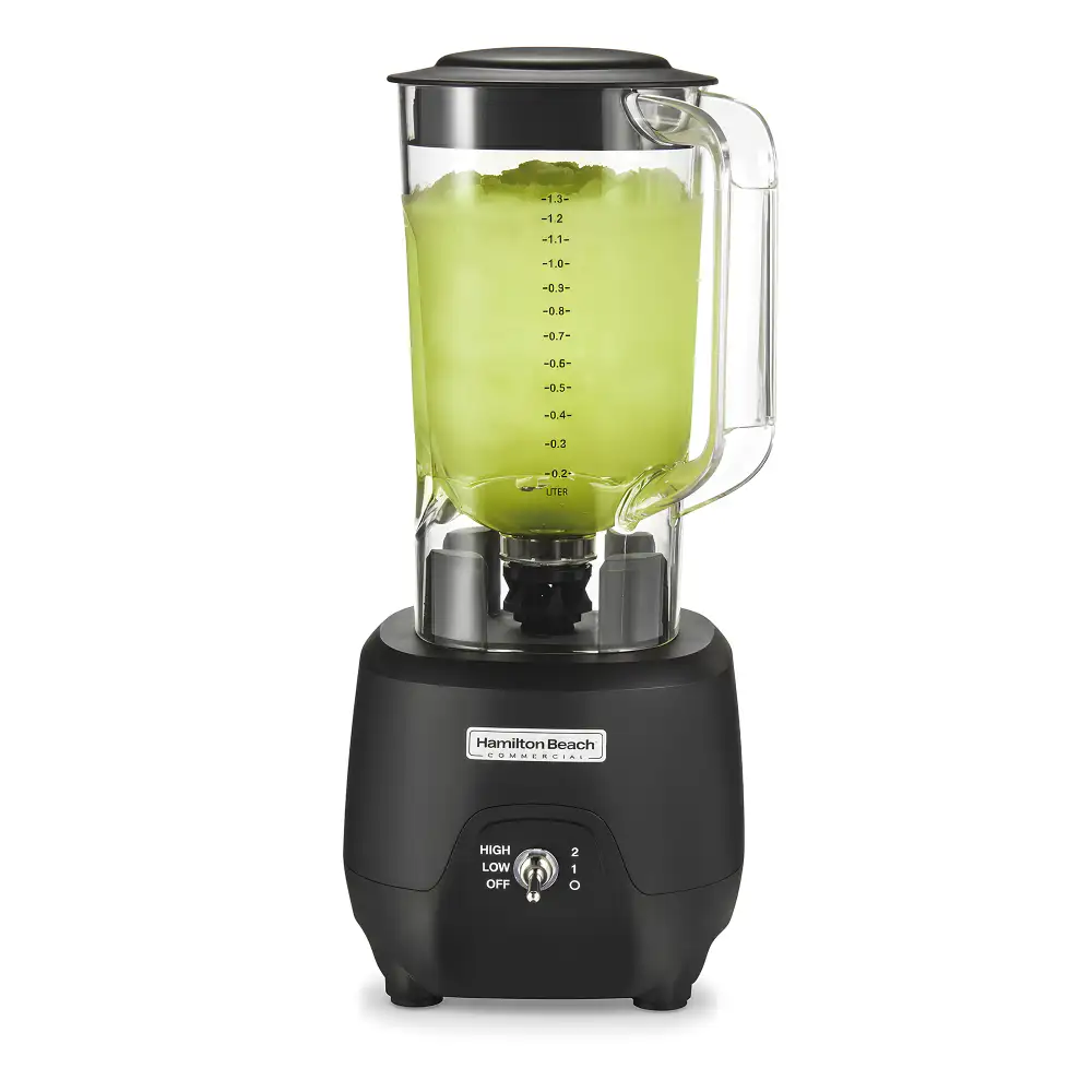Hamilton Beach, Bar Blender, 1.3 L Capacity, Electric, 2 Speeds