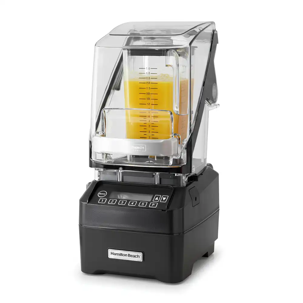 Hamilton Beach, High-Performance Bar Blender, 3 HP Brushless Motor, 1.4L, Polycarbonate, Electric, Black
