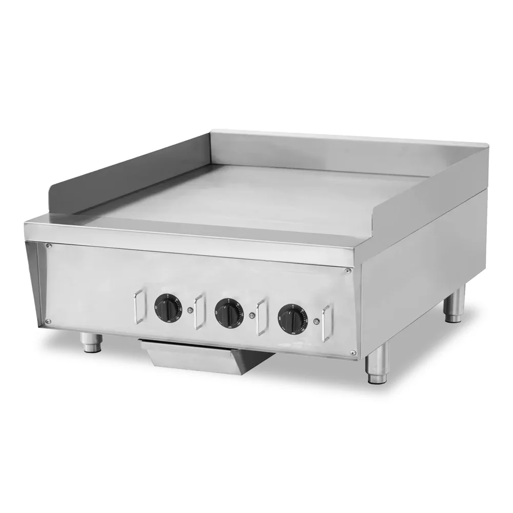 Heavy Duty System, Griddle, 3 Burners, Electric, 12.9 kW, 91.4 cm x 60.96 cm Working Surface