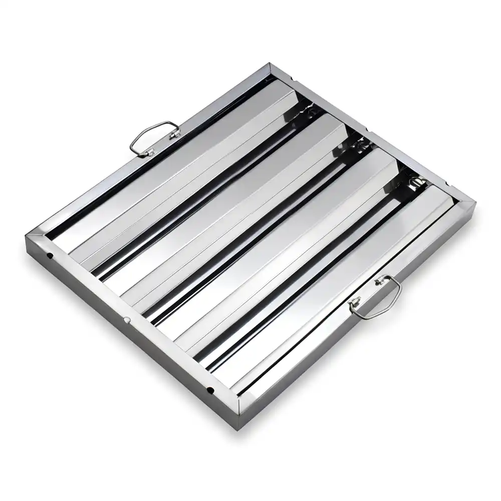 Heavy Duty System, Hood Filter, 40.6 cm Length, 50.8 cm Width, Silver, 14kg