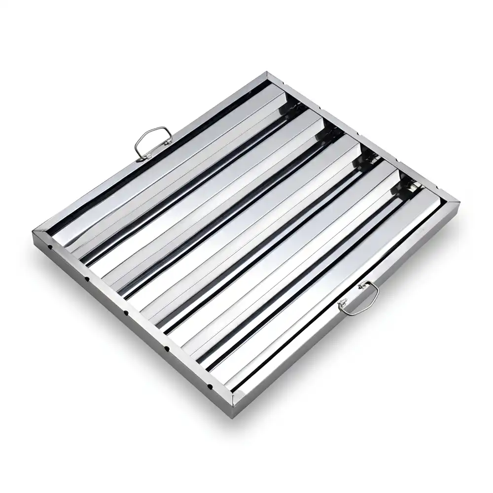 Heavy Duty System, Hood Filter, Stainless Steel, Silver