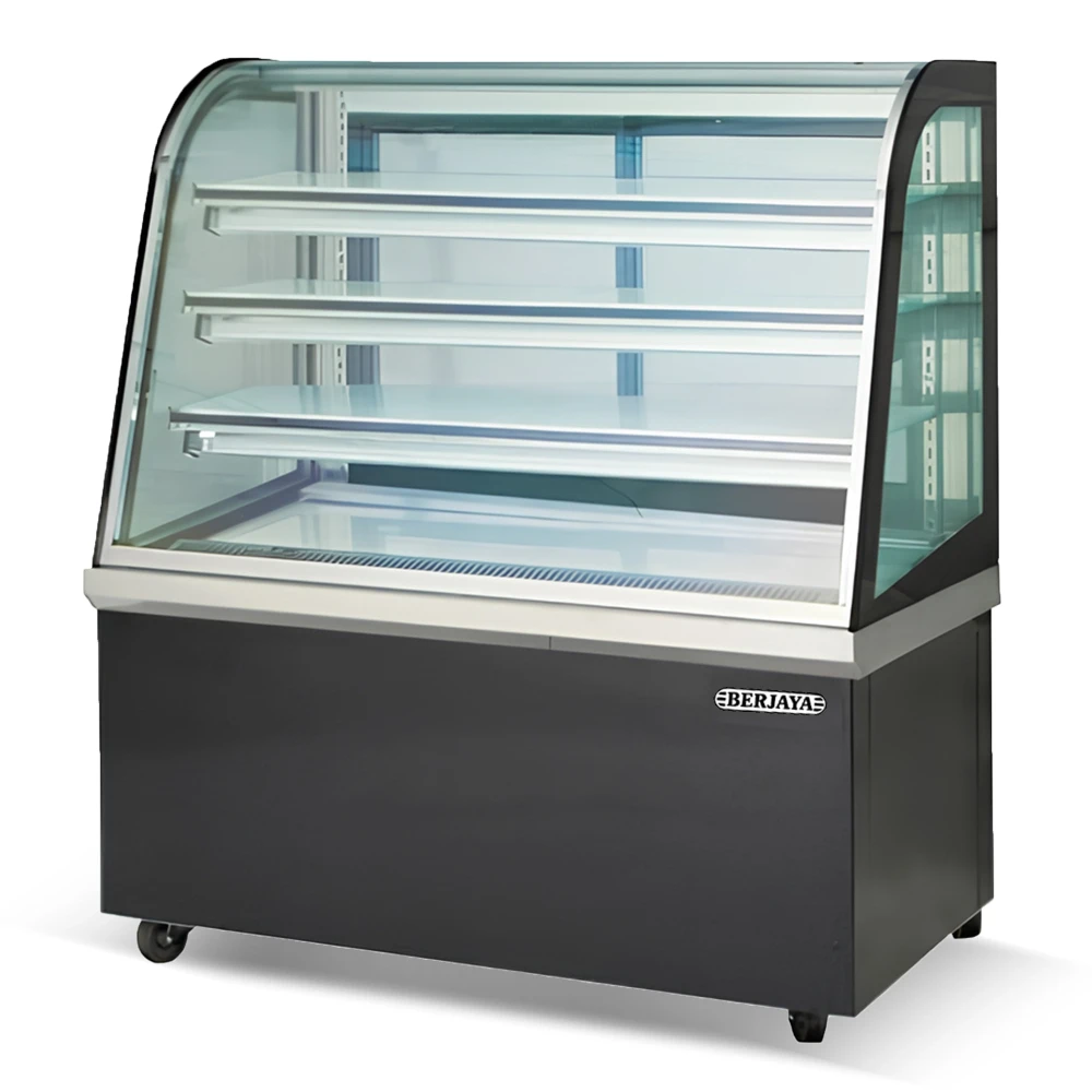 Berjaya, Hot Display Warmer, Curved, 1730 W