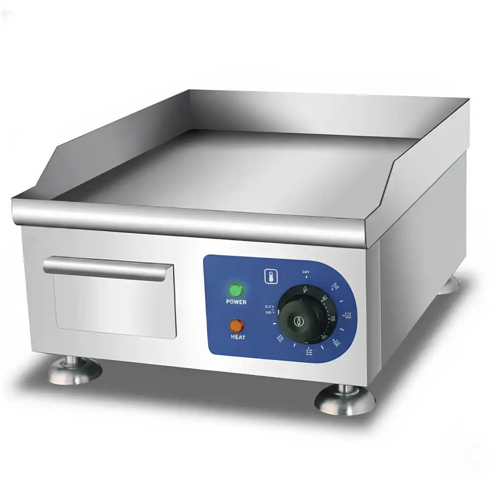 Primo, Griddle, Electric, Flat Top, 2000 W