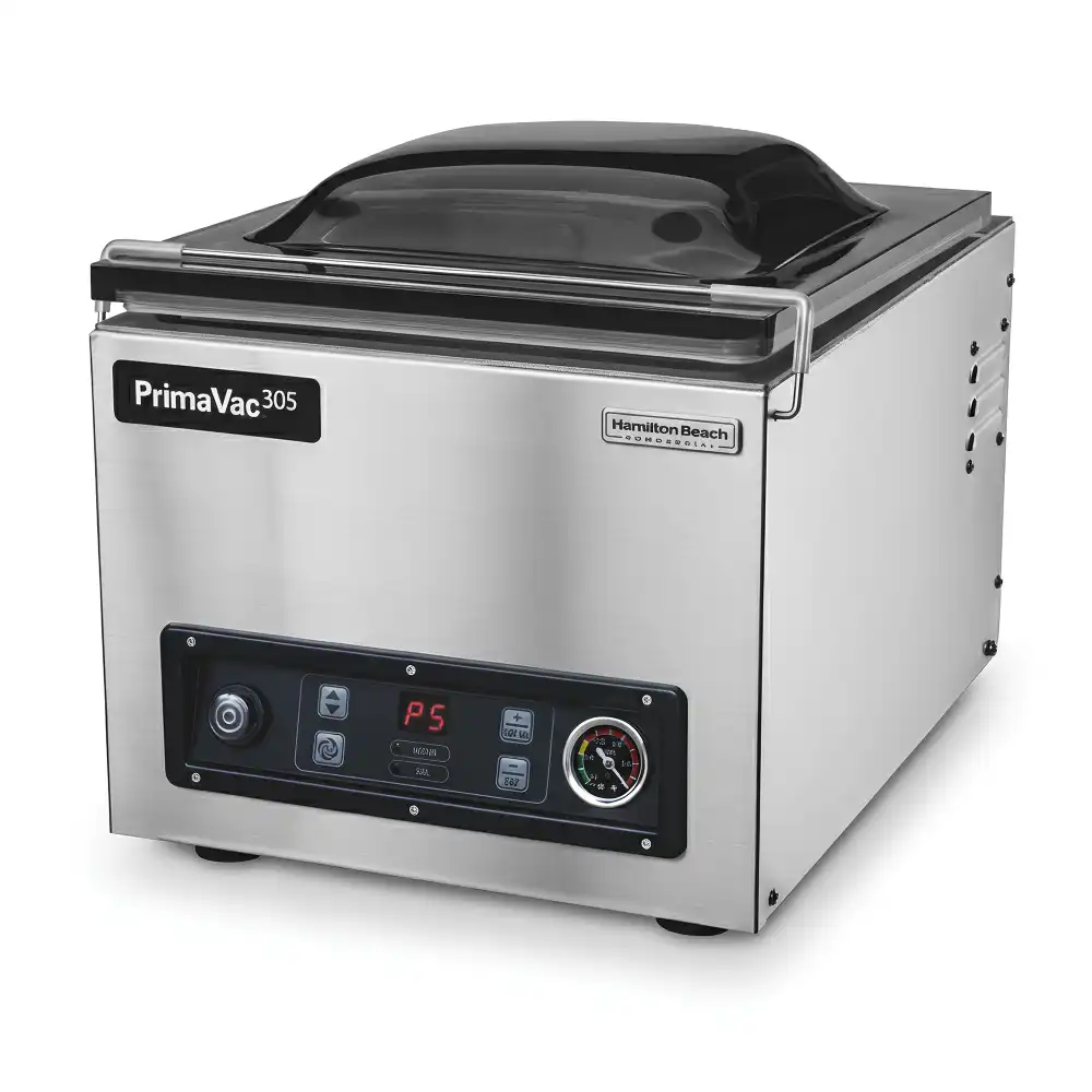 Hamilton Beach, Chamber Vacuum Sealer, 305 mm Heat-Seal Bar, 10 Programs, 350 W, Electric