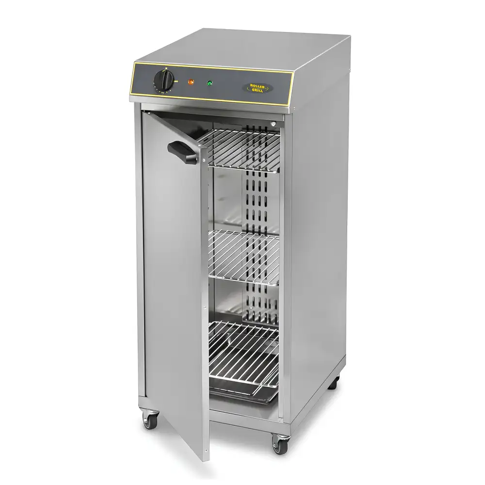 Roller Grill, Ventilated Food warmer, GN 2/3, 60 Plates, 1.5 kW, Electric